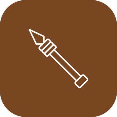 Vektör illüstrasyonu, simge ögesi arkaplanı