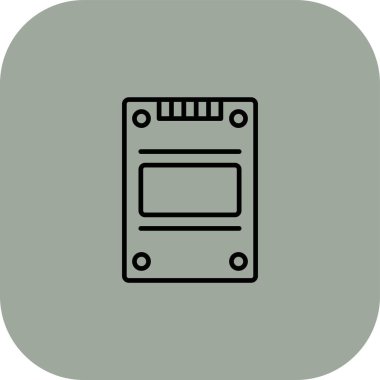 vektör fırın resimleme