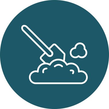 Modern b 'nin vektör illüstrasyonu