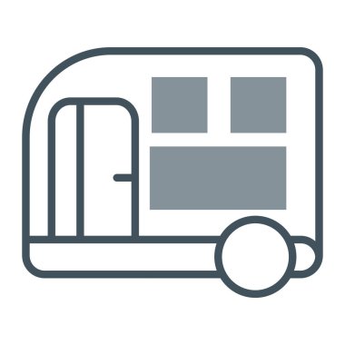 otobüs otobüs taşıma simgesi ana hat biçiminde