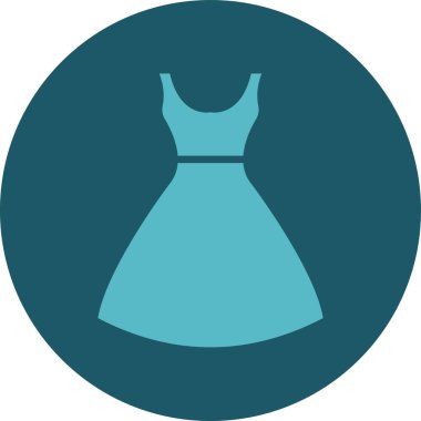 vektör elbise illüstrasyonu