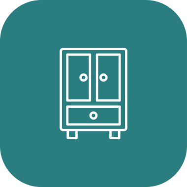 Kişisel proje ticari kullanımı için illüstrasyon simgesi...