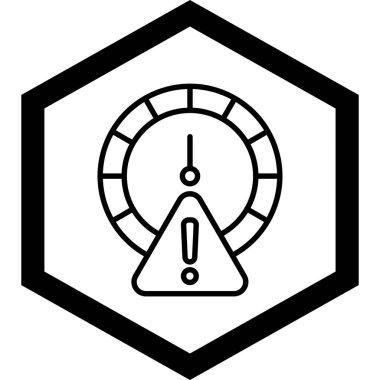 Bir pusulanın vektör illüstrasyonu