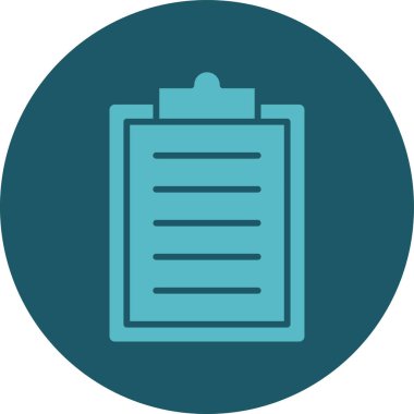 Pano simgesi vektör illüstrasyonu