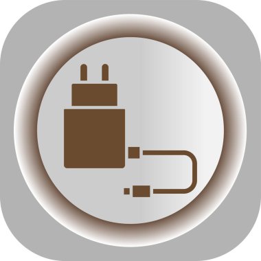 Vektör illüstrasyonu, simge ögesi biçimi