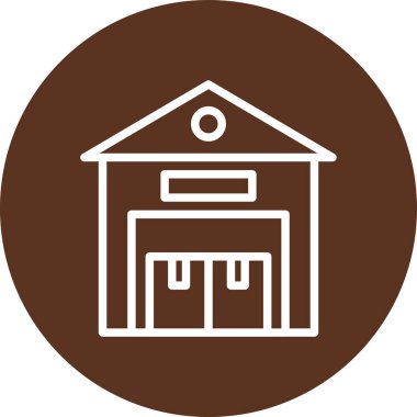 bir ev simgesinin vektör oluşturulması