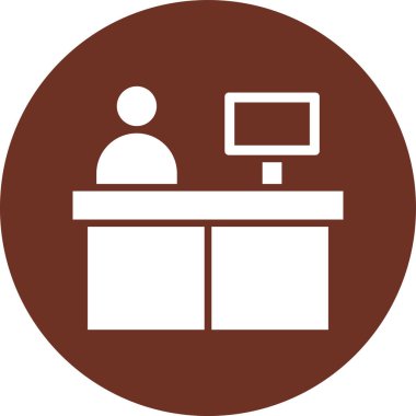 vektör bürosu simgesi