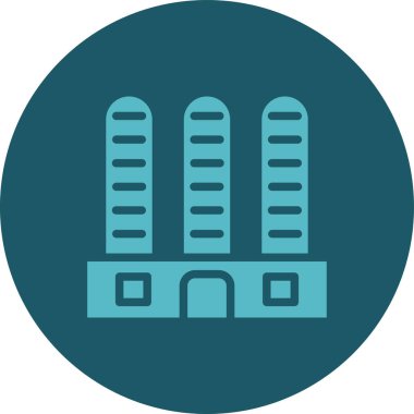 Modern b 'nin vektör illüstrasyonu eksik simgesi