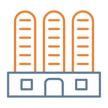 Vektör illüstrasyonu, simge ögesi