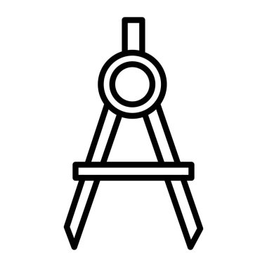 Modern simgenin vektör illüstrasyonu