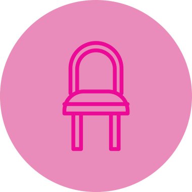 Bir şapka simgesinin vektör illüstrasyonu