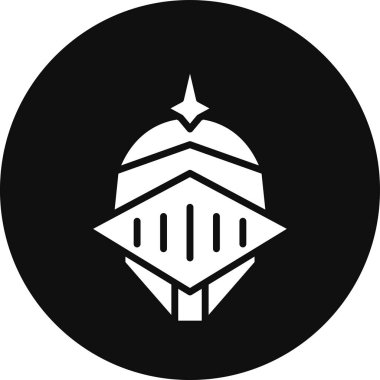 Cami vektör simgesi. Basit tasarım