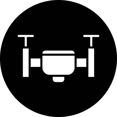 Modern b 'nin vektör illüstrasyonu eksik simgesi