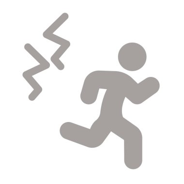 çalışan adam simgesini somut biçimde çalıştırıyor