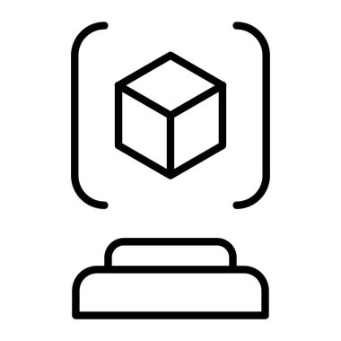 küp simgesi, özet biçimi