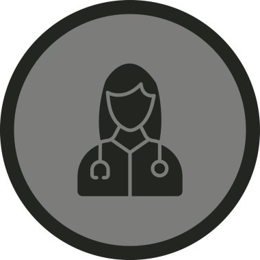 tıbbi simge vektör illüstrasyonu