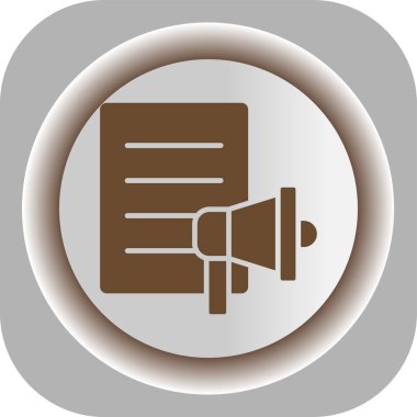 güzel kabartma vektör simgesi