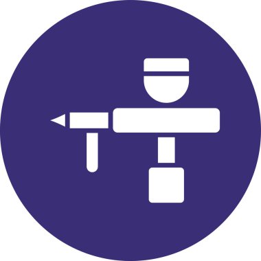 Modern oto tamir simgesinin vektör illüstrasyonu