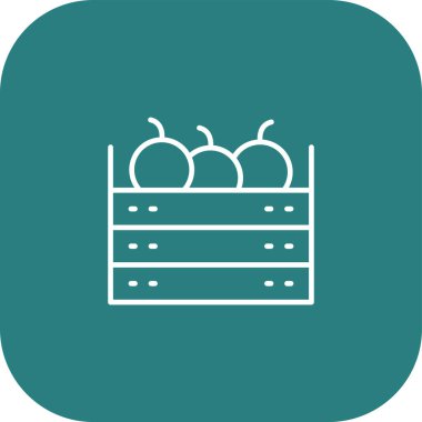 Gıda simgesinin vektör illüstrasyonu