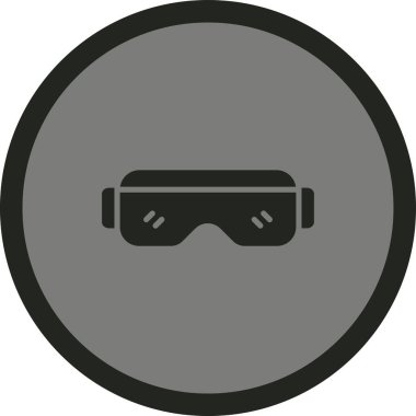 Modern b 'nin vektör illüstrasyonu eksik simgesi