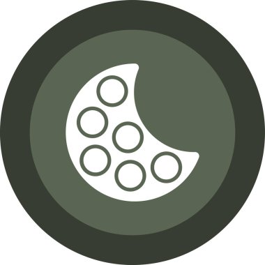 Gıda simgesinin vektör illüstrasyonu