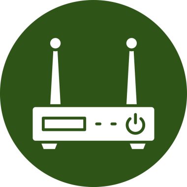 güç simgesi vektör illüstrasyonu