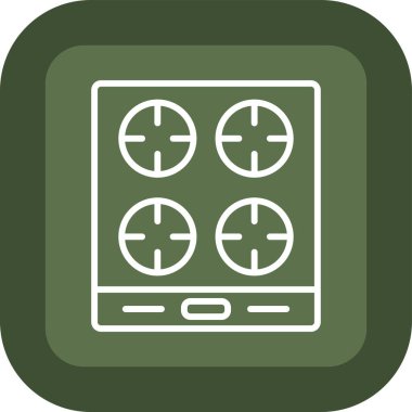 Glyph Vektör Simgesi Tasarımı Kontrol Et