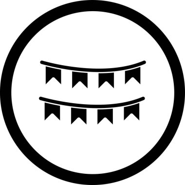 Gıda simgesinin vektör illüstrasyonu