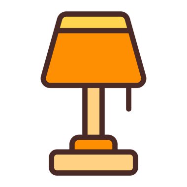 Modern b 'nin vektör illüstrasyonu mobilya ikonundan yoksun