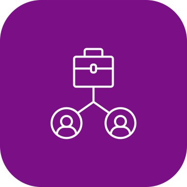 İnsan simgesinin vektör illüstrasyonu