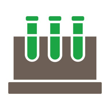 Fabrika simgesi, vektör illüstrasyonu