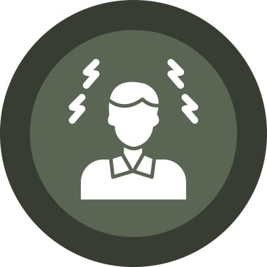 Mühendis simgesi vektör çizimi