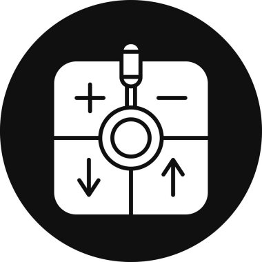 Modern b 'nin vektör illüstrasyonu eksik simgesi