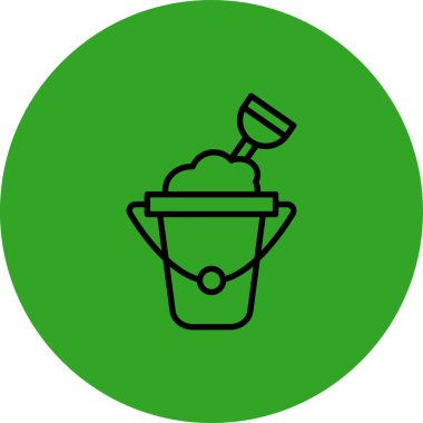 Bir kovanın vektör illüstrasyonu