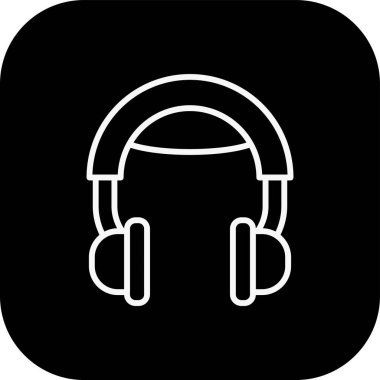 Modern b 'nin vektör illüstrasyonu simge müziğinden yoksun