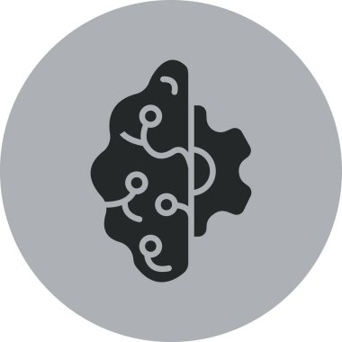 DNA web vektör simgesi