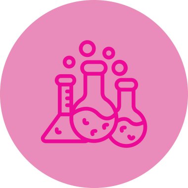 Bilim simgesinin vektör illüstrasyonu