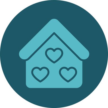 vektör evi resimleme