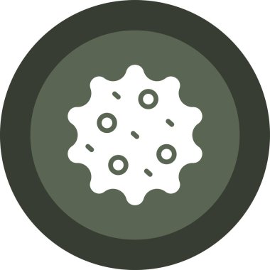 Dişliler. Web simgesi vektör illüstrasyonu