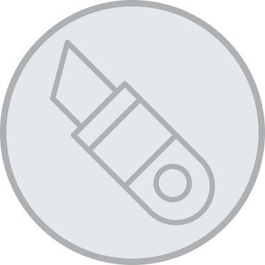 Modern simgenin vektör illüstrasyonu