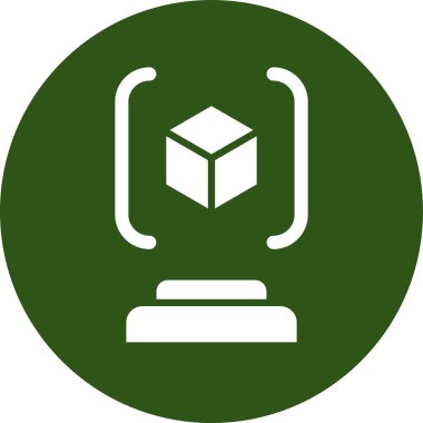 Seo simgesinin vektör illüstrasyonu