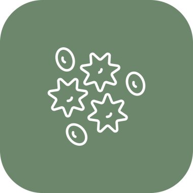 vektör çizim tasarım yıldız simgesi