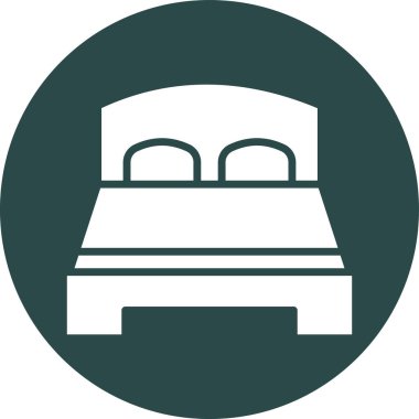 Otel vektör simgesi modern resim