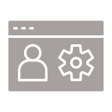 seo web pazarlama vektör illüstrasyonu