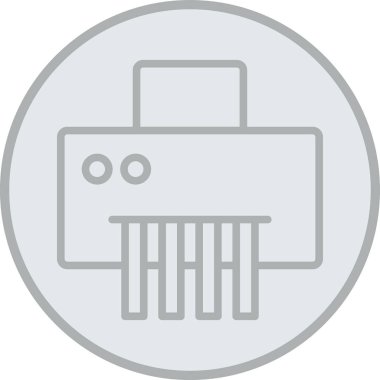 Modern depolama eksikliğinin vektör simgesi