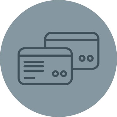 Web sayfası simgesi, vektör illüstrasyonu