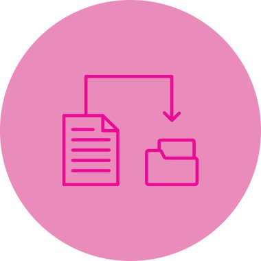 dosya biçimi vektör illüstrasyonuName