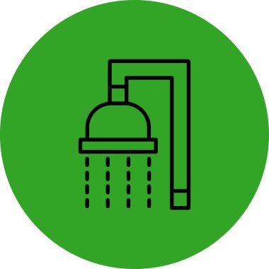 Modern eğitim ikonunun vektör illüstrasyonu