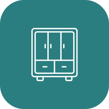 buzdolabı simgesi çizimi