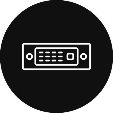 Müzik simgesinin vektör illüstrasyonu